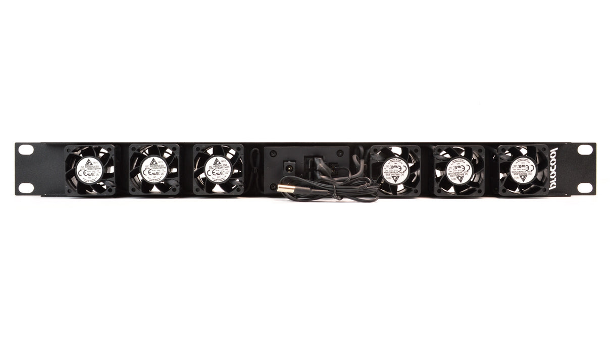 SP640T - 1U Temperature-Controlled Ultra High Airflow Rack Fan System