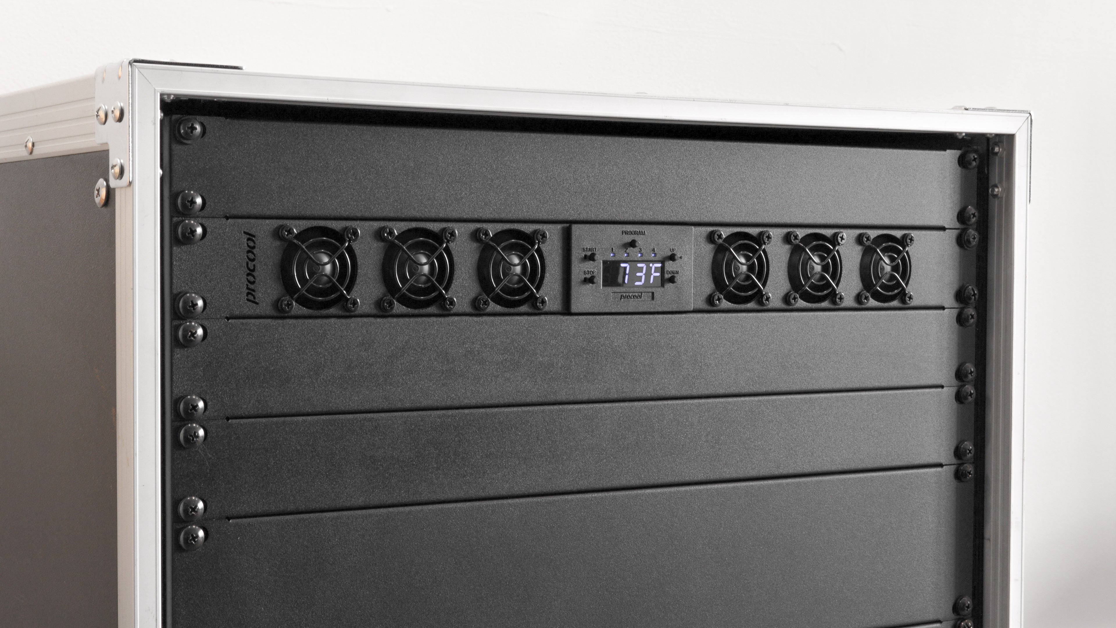 SP640X - 1U Temperature-Controlled Quiet Rack Fan System – Procool