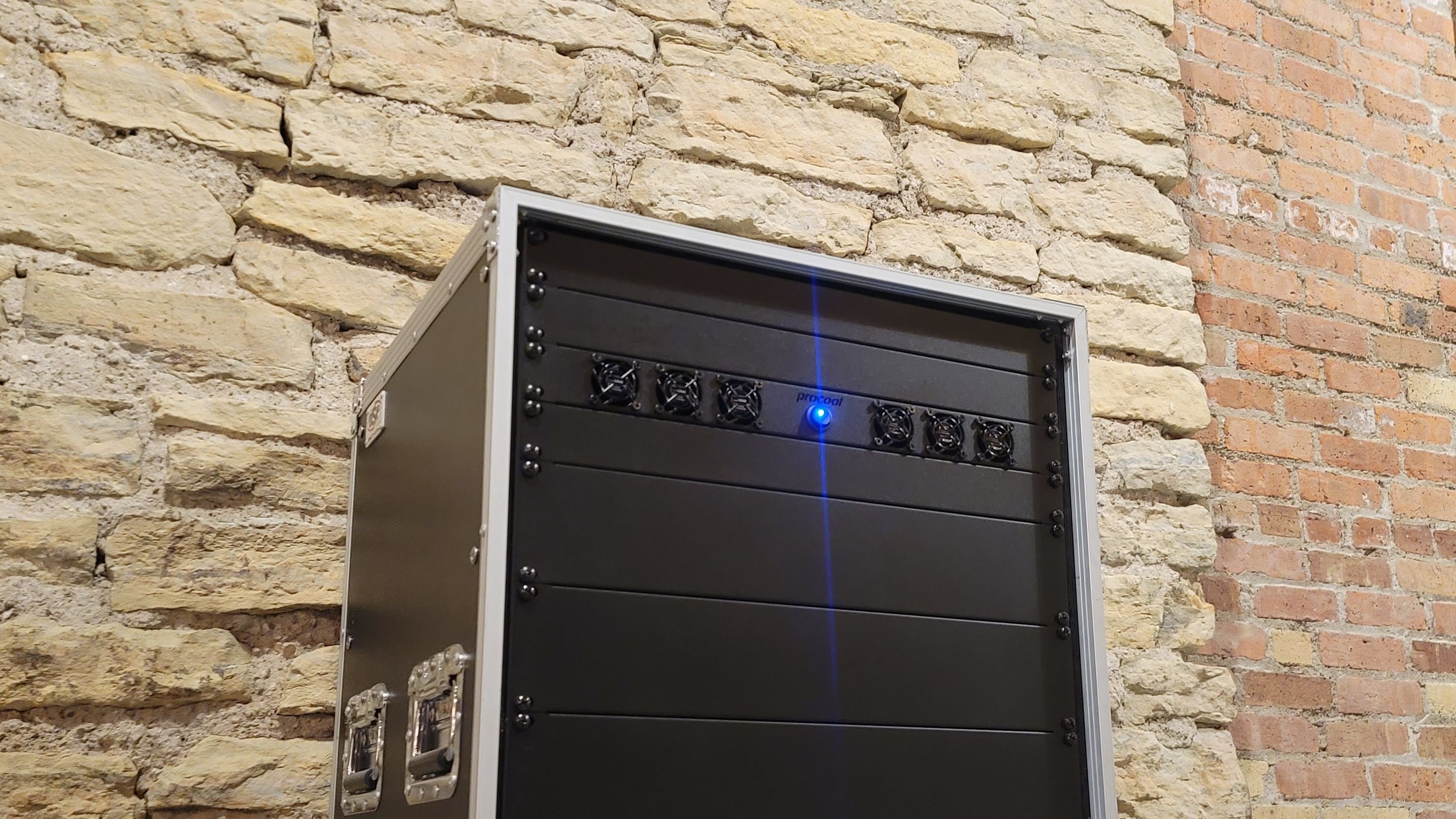 SX640 - 1U Quiet Rack Fan System – Procool