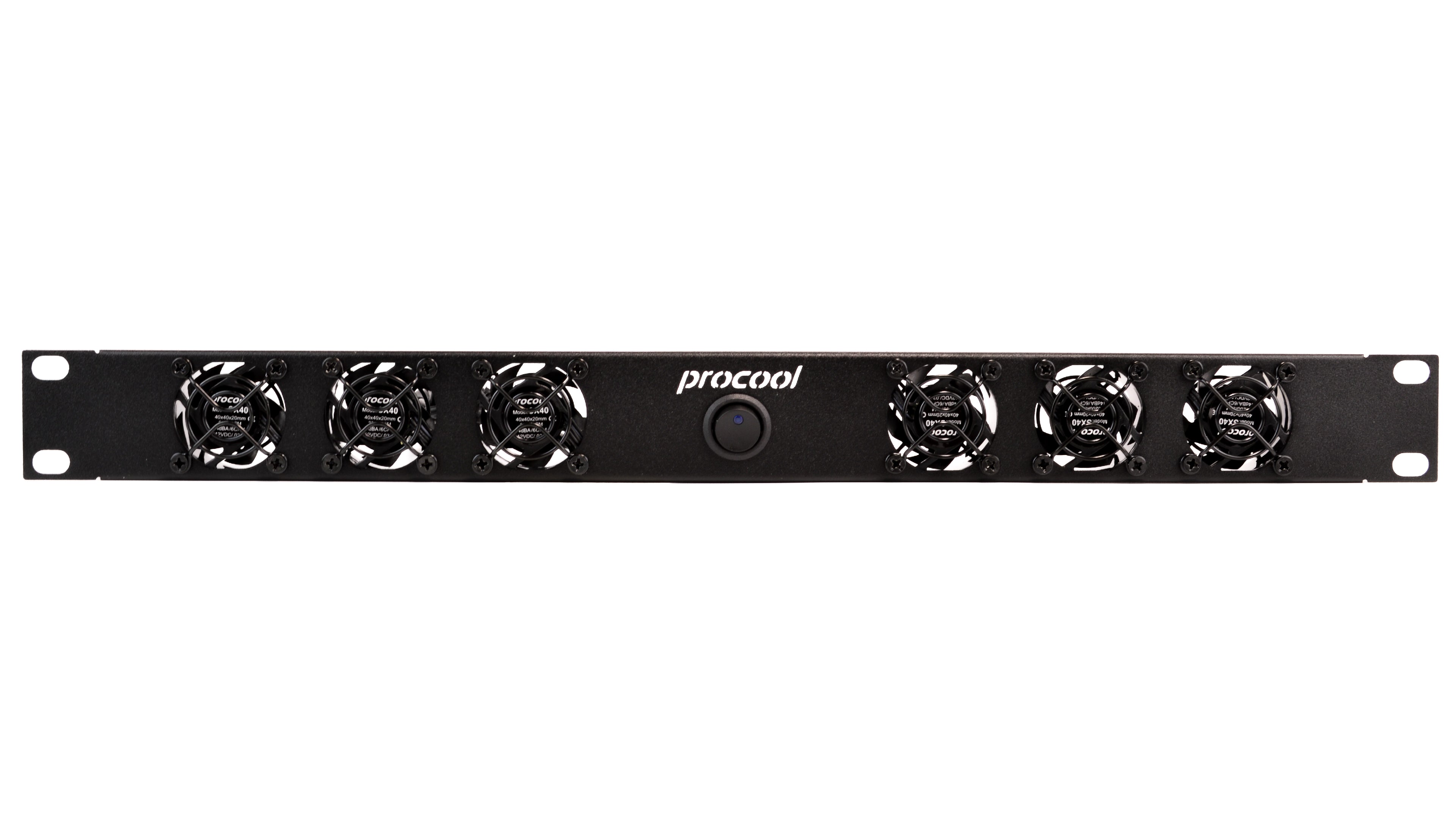 S♦♦625 DEMODEMIX HOTEL RACK - natural - SX640 - 1U Quiet Rack Fan System – Procool