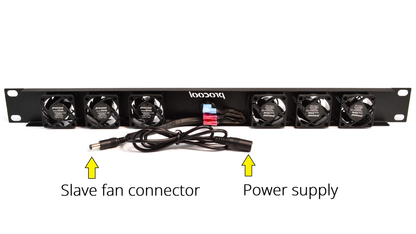 SX640 - 1U Quiet Rack Fan System