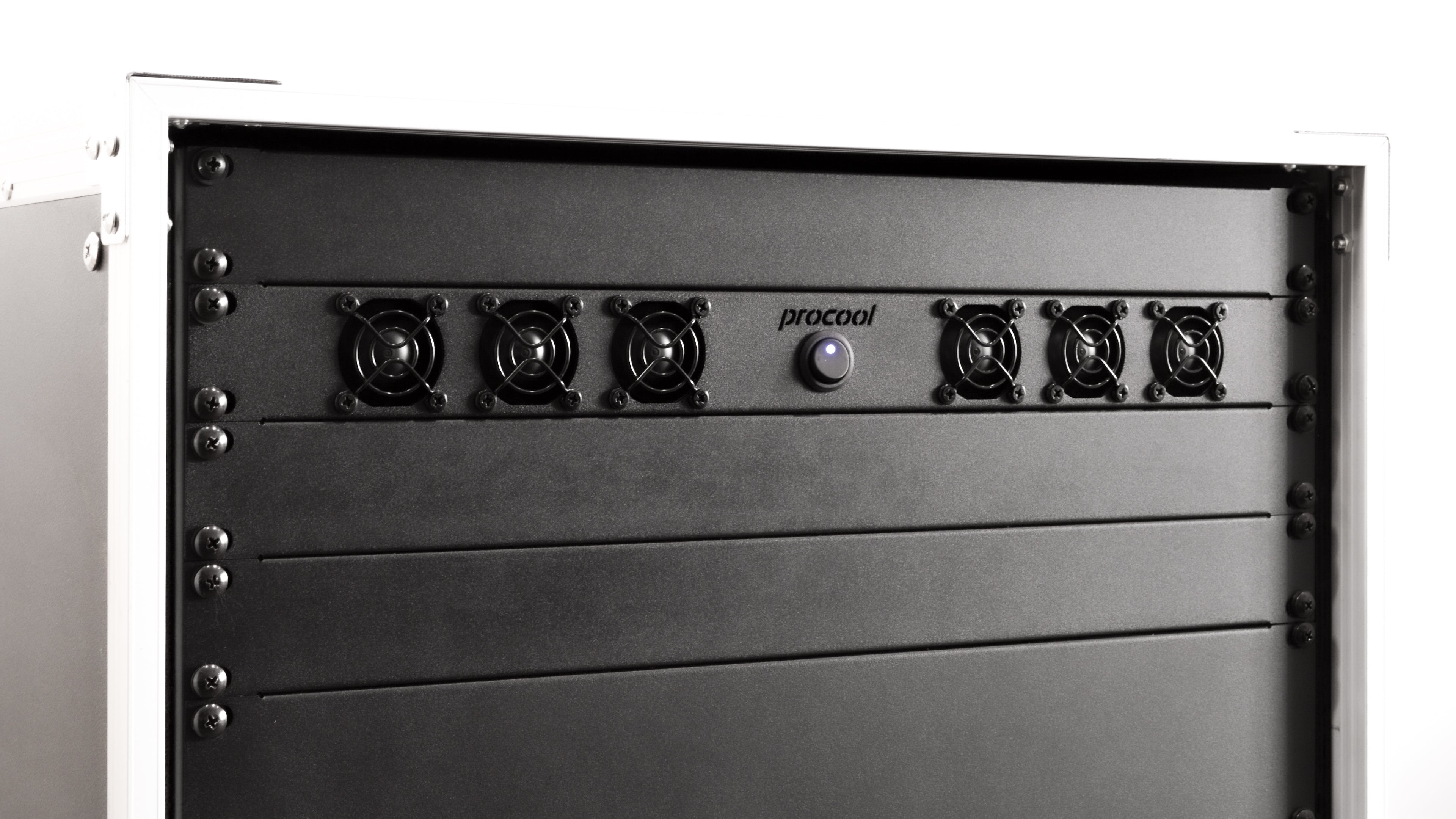 SX640 - 1U Quiet Rack Fan System – Procool