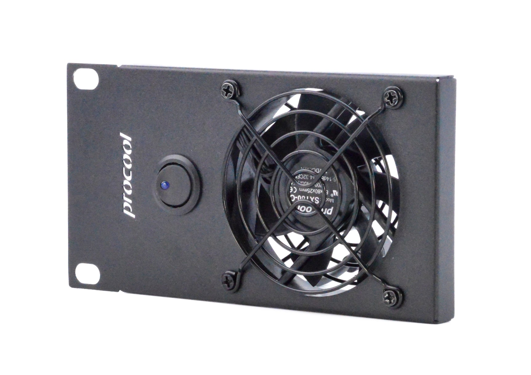 SXT180 - 2U Modular Quiet Temperature-Controlled Variable Speed Rack Fan System