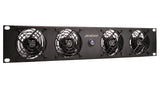 SXT2280 - 2U Quiet Temperature-Controlled Variable Speed Rack Fan System