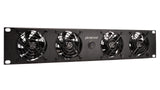 SXT2280 - 2U Quiet Temperature-Controlled Variable Speed Rack Fan System