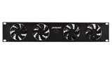 SXT2280 - 2U Quiet Temperature-Controlled Variable Speed Rack Fan System