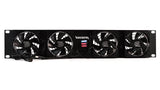 SXT2280 - 2U Quiet Temperature-Controlled Variable Speed Rack Fan System