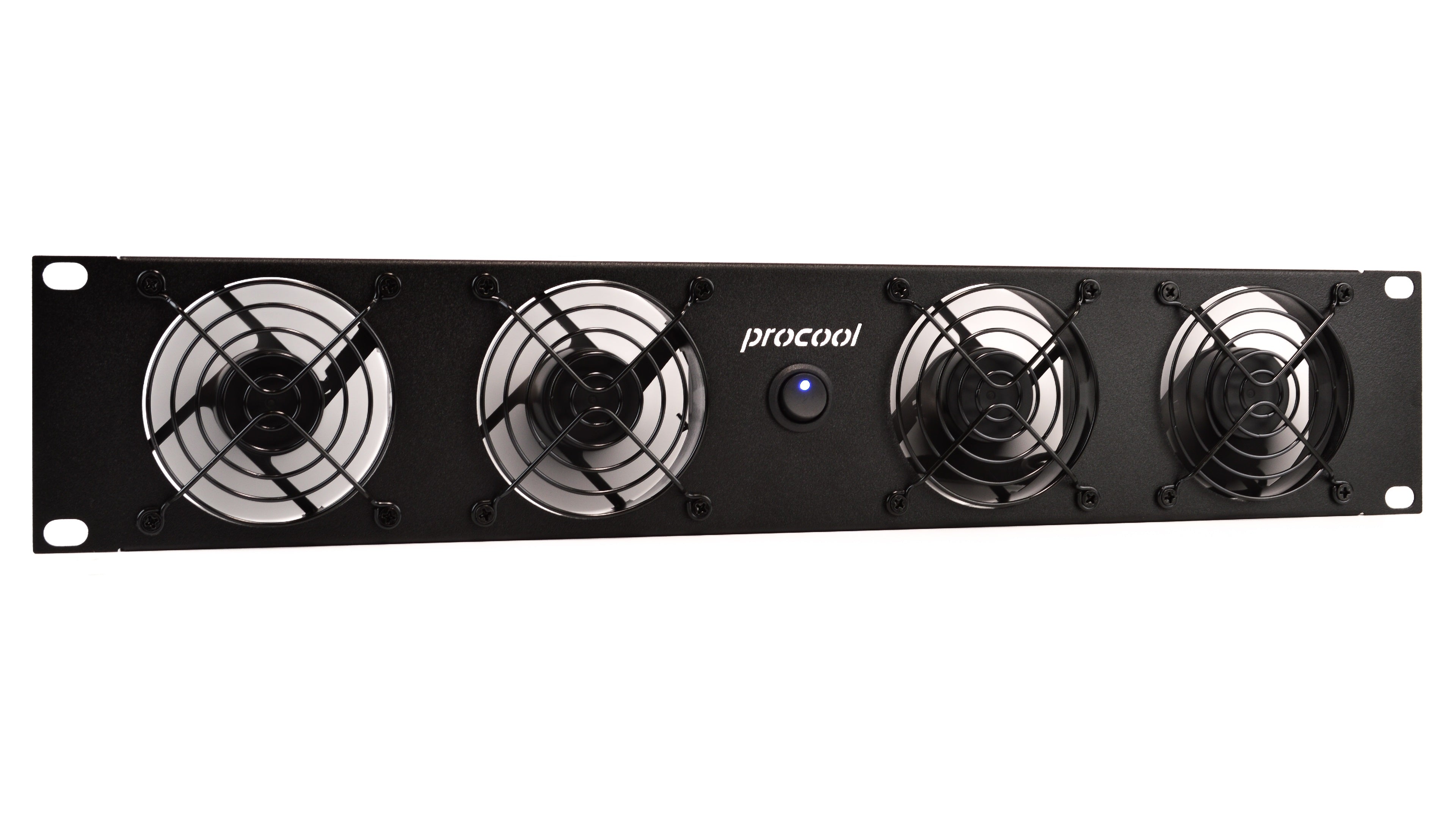 SXT2280 - 2U Quiet Temperature-Controlled Variable Speed Rack Fan