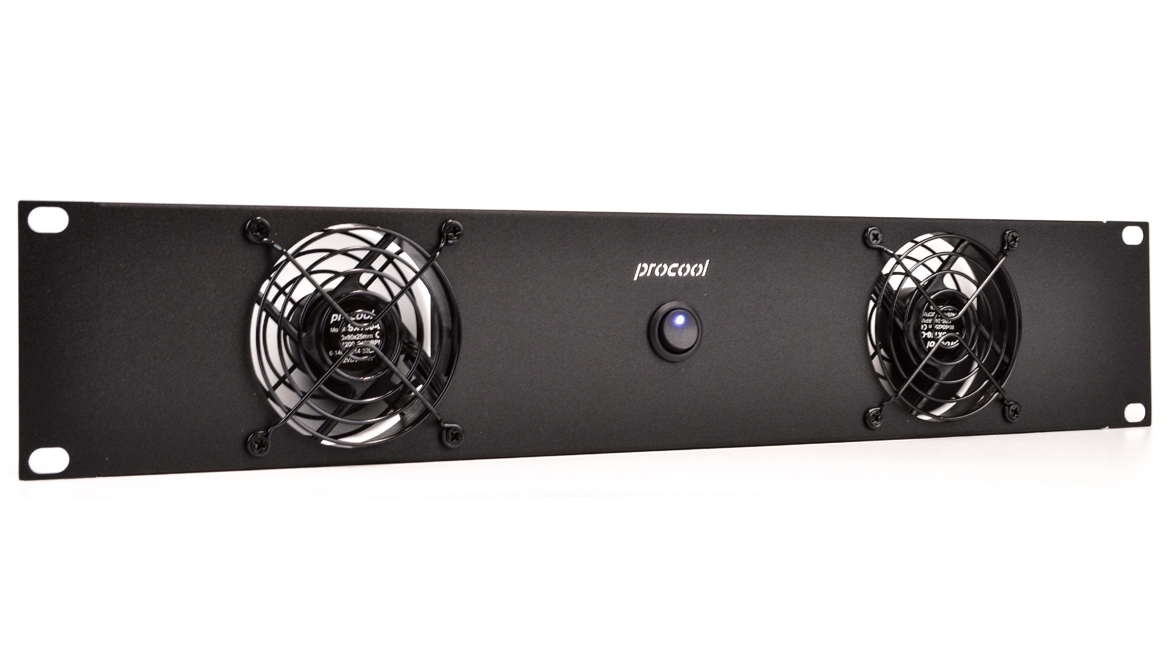 SXT280 - 2U Quiet Temperature-Controlled Variable Speed Rack Fan
