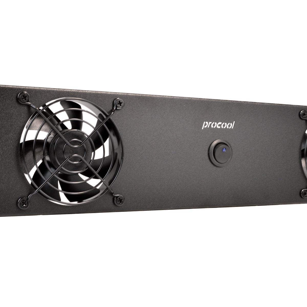 SXT280 - 2U Quiet Temperature-Controlled Variable Speed Rack Fan Syste ...