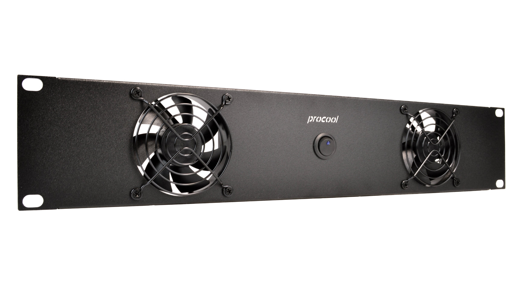 SXT280 - 2U Quiet Temperature-Controlled Variable Speed Rack Fan System