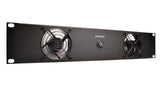 SXT280 - 2U Quiet Temperature-Controlled Variable Speed Rack Fan System