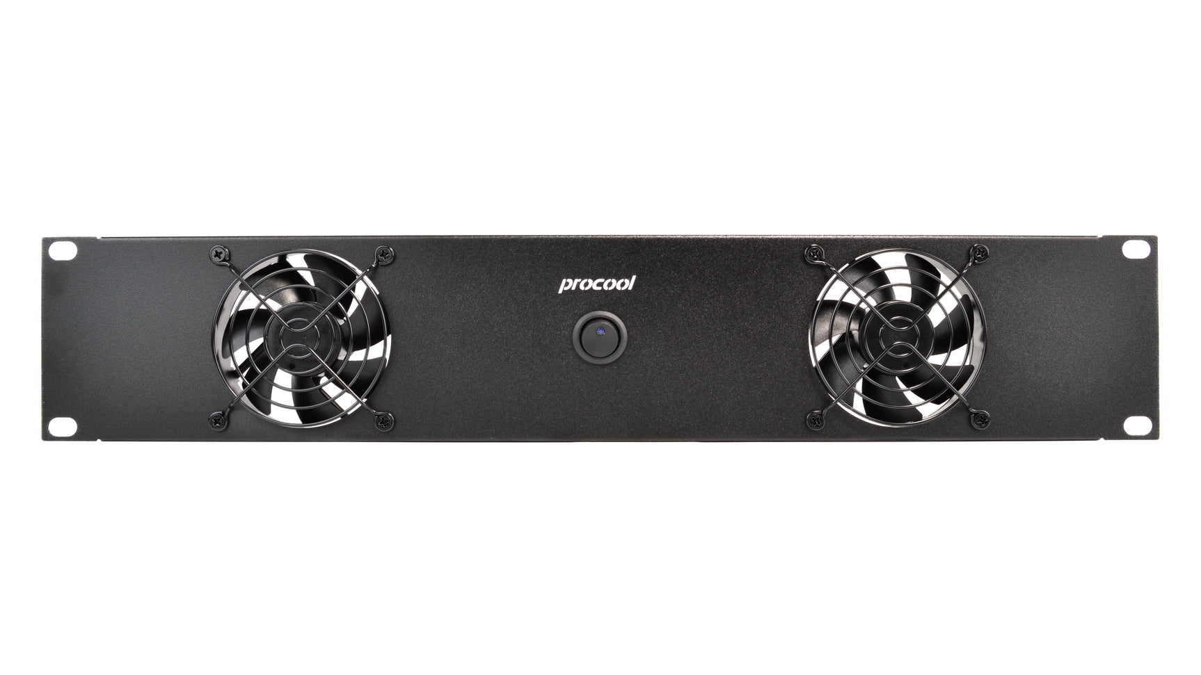 SXT280 - 2U Quiet Temperature-Controlled Variable Speed Rack Fan System