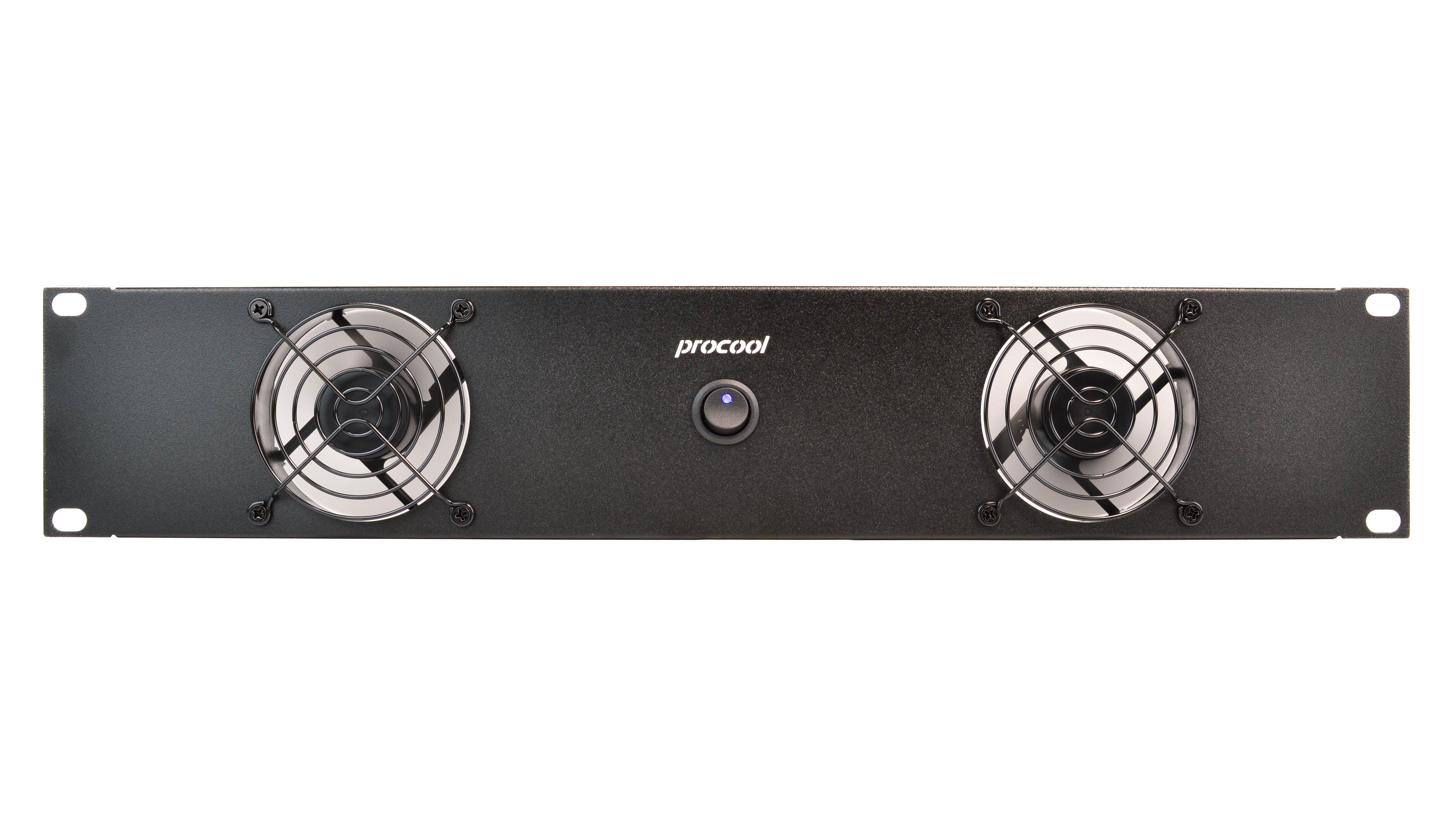 SXT280 - 2U Quiet Temperature-Controlled Variable Speed Rack Fan