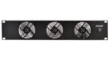 SXT380 - 2U Quiet Temperature-Controlled Variable Speed Rack Fan System