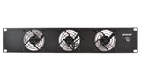 SXT380 - 2U Quiet Temperature-Controlled Variable Speed Rack Fan System