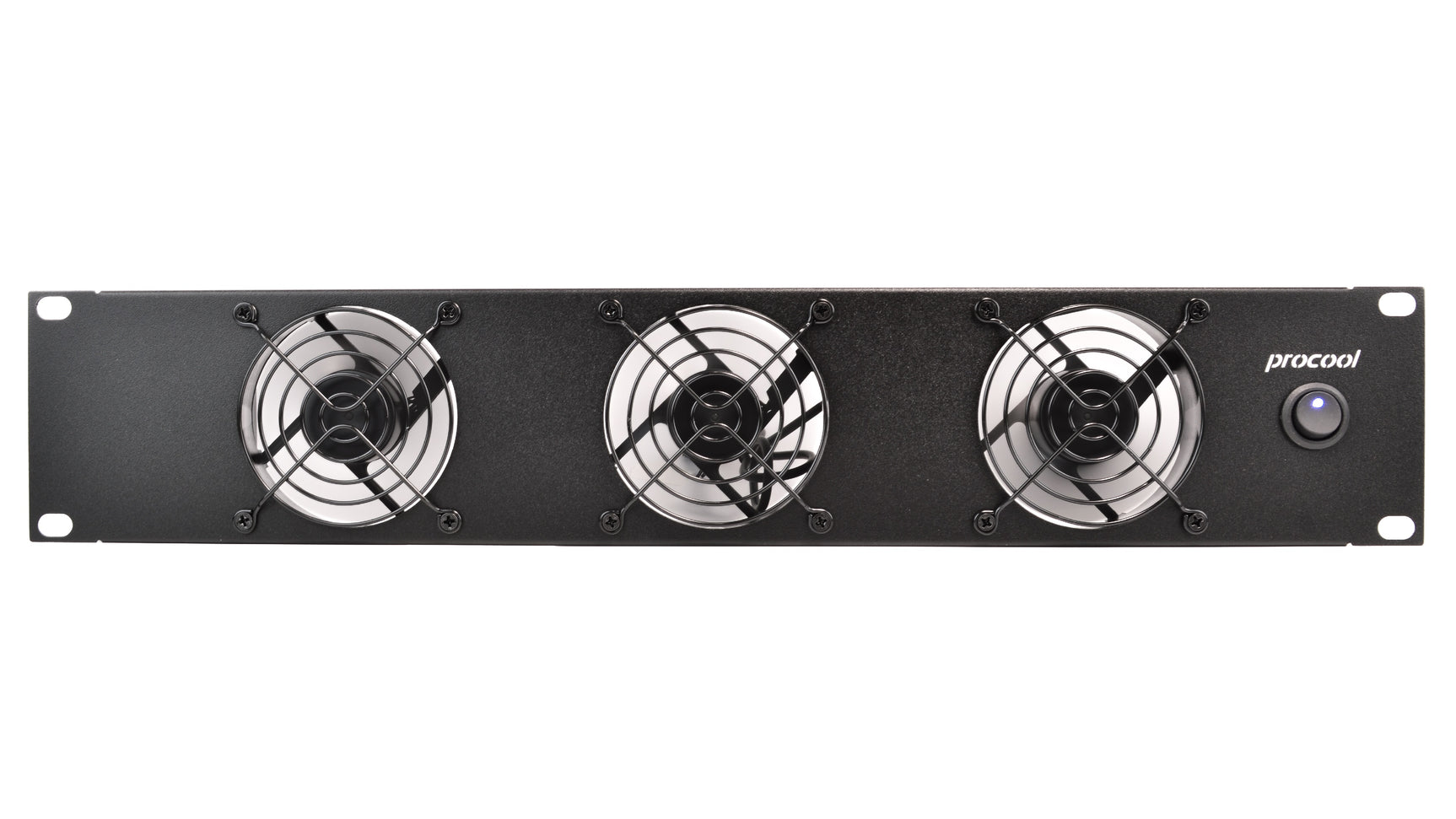 SXT380 - 2U Quiet Temperature-Controlled Variable Speed Rack Fan System