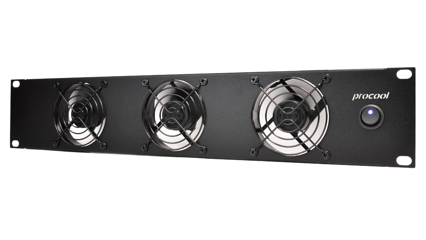 SXT380 - 2U Quiet Temperature-Controlled Variable Speed Rack Fan System