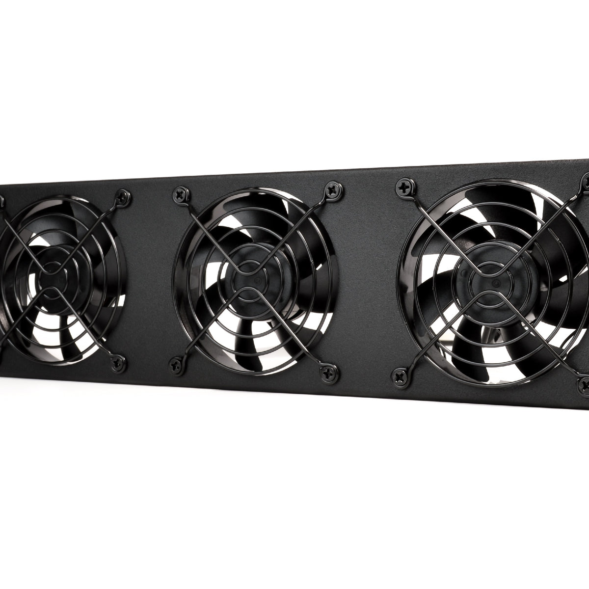 SXT480 - 2U Quiet Temperature-Controlled Variable Speed Rack Fan Syste ...