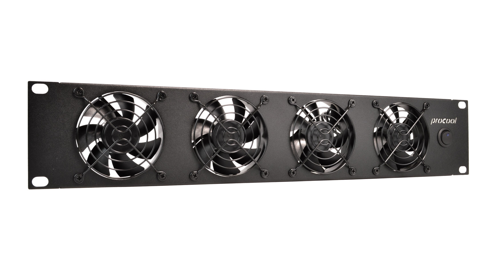 SXT480 - 2U Quiet Temperature-Controlled Variable Speed Rack Fan System