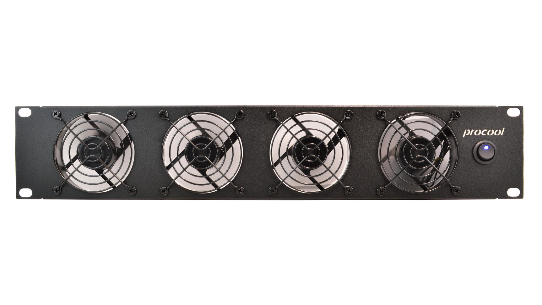 SXT480 - 2U Quiet Temperature-Controlled Variable Speed Rack Fan System