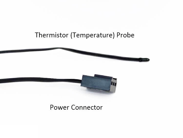 AVP-280T - Temperature-Controlled Cabinet Fan System