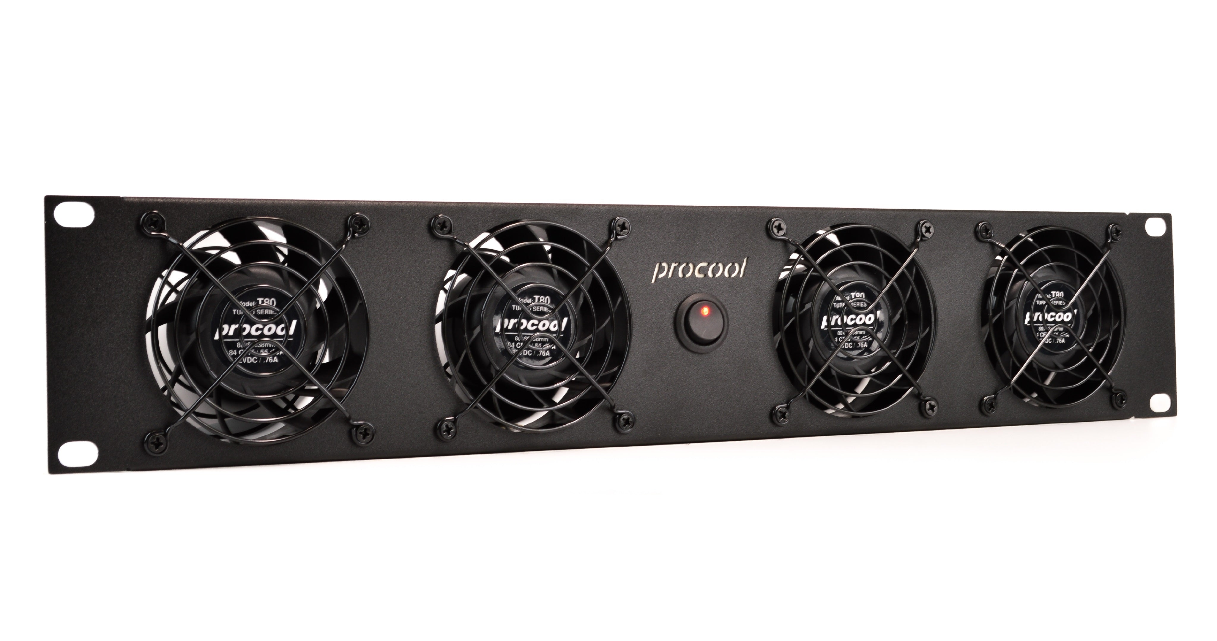 T2280 - 2U Ultra High Airflow Rack Fan System – Procool