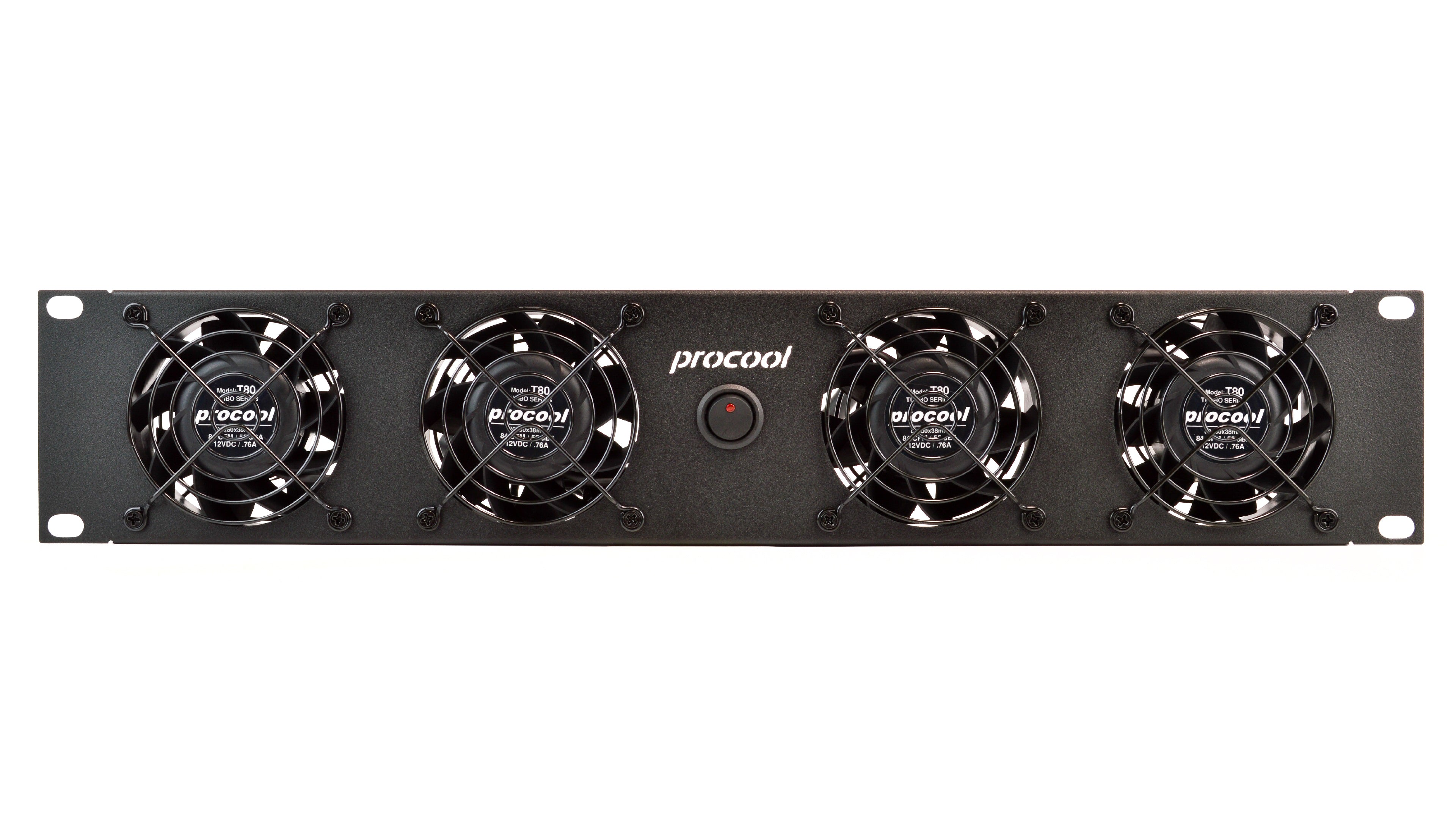 T2280 - 2U Ultra High Airflow Rack Fan System – Procool