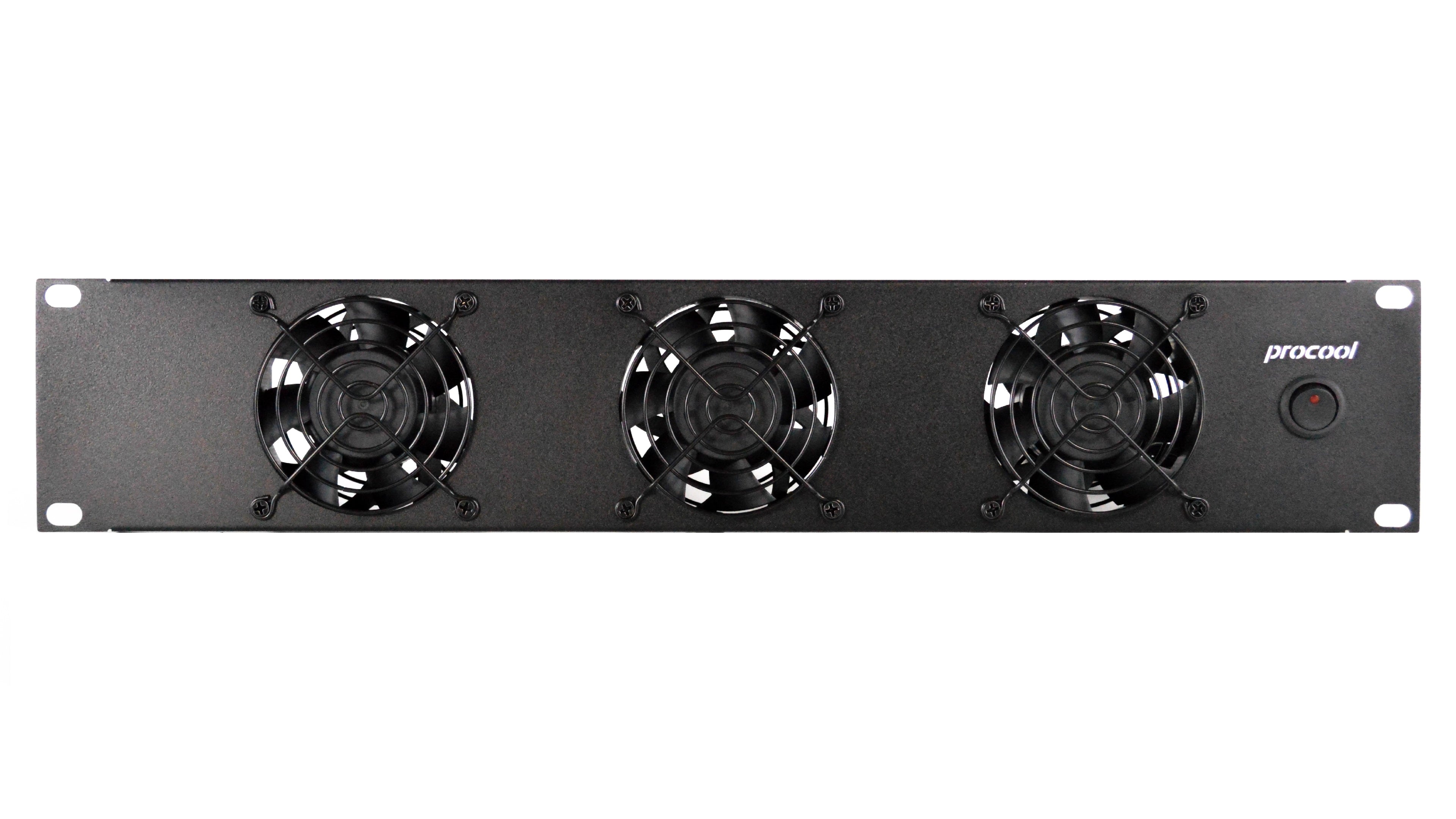 T380 - 2U Ultra High Airflow Rack Fan System – Procool