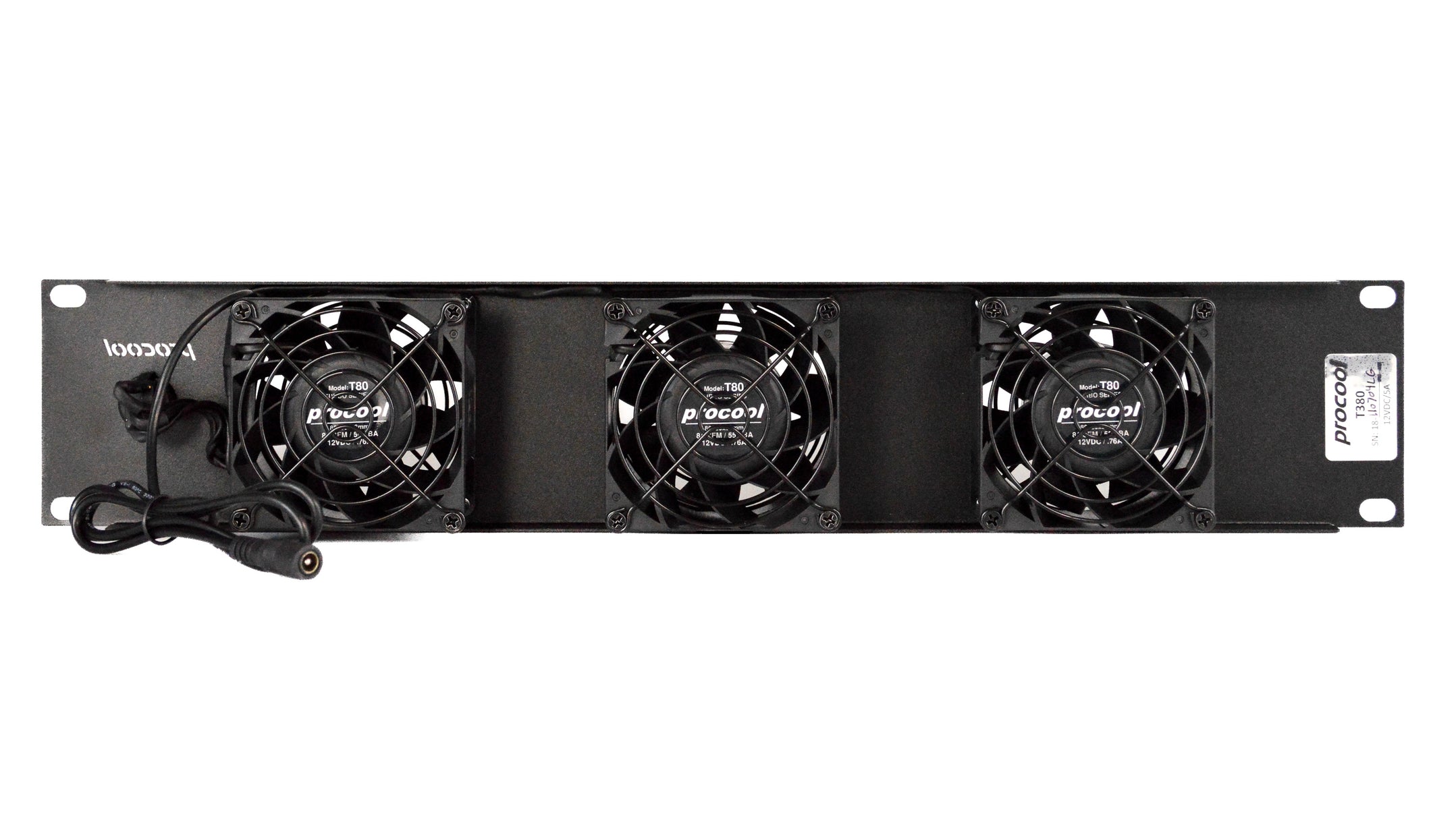 T380 - 2U Ultra High Airflow Rack Fan System – Procool