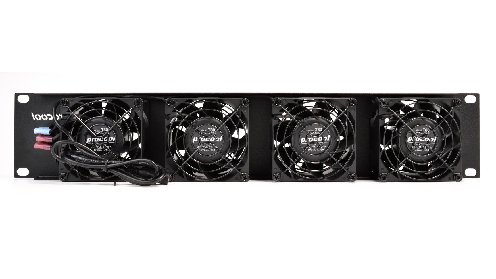 T480 - 2U Ultra High Airflow Rack Fan System