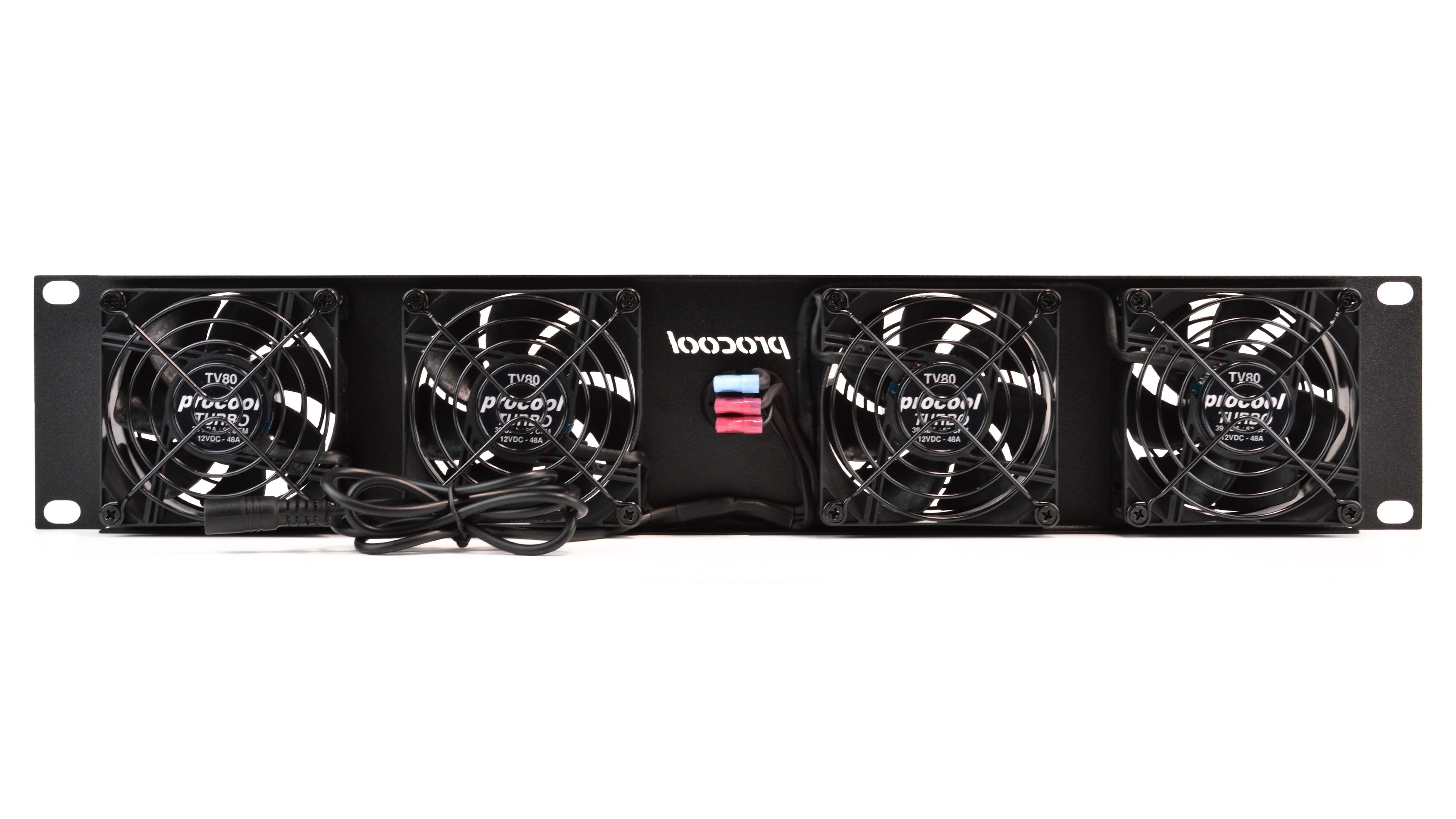 ココページ TV2280 - 2U High Airflow Rack Fan System – Procool