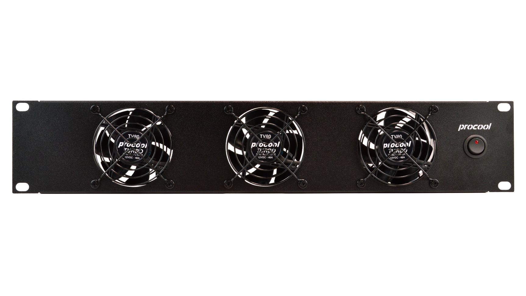 TV380 - 2U High Airflow Rack Fan System