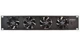 TV480 - 2U High Airflow Rack Fan System