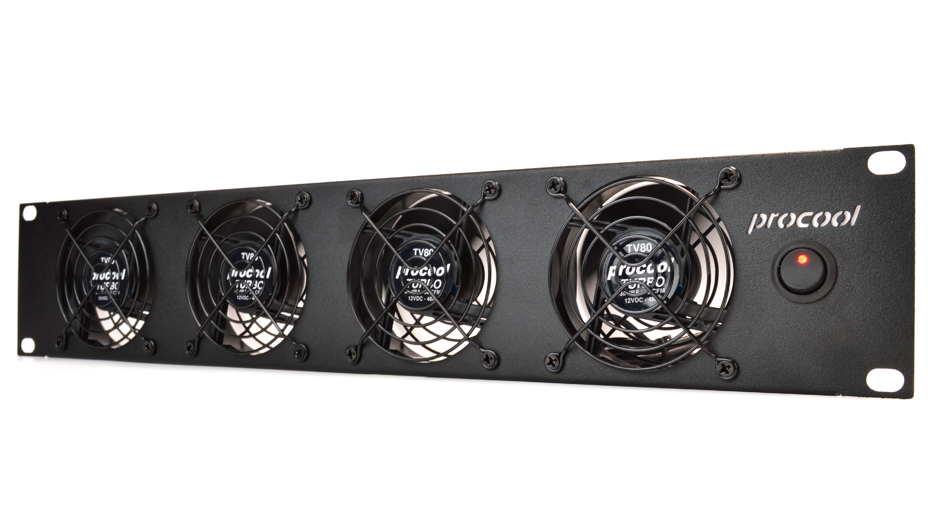 電子レンジ・オーブン Slide Rack Toaser Limited Edition TV480 - 2U High Airflow Rack Fan System – Procool
