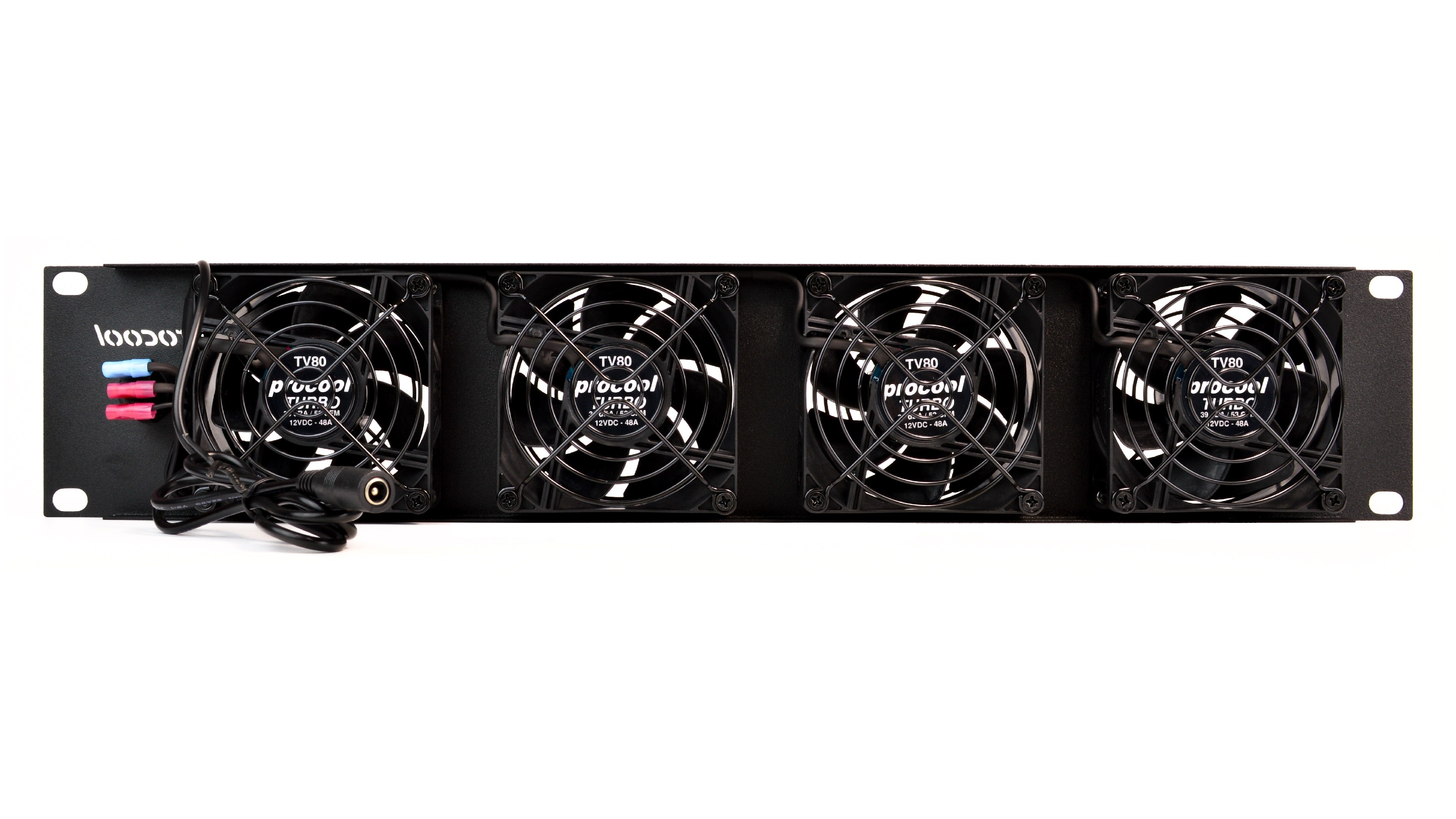 TV480 - 2U High Airflow Rack Fan System – Procool