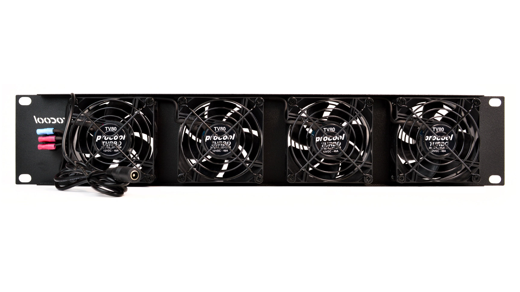 TV480 - 2U High Airflow Rack Fan System